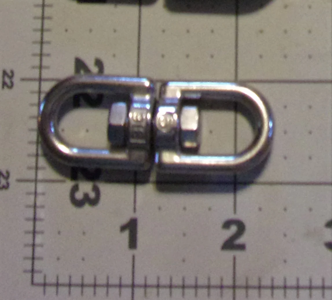 3/16" SWIVEL