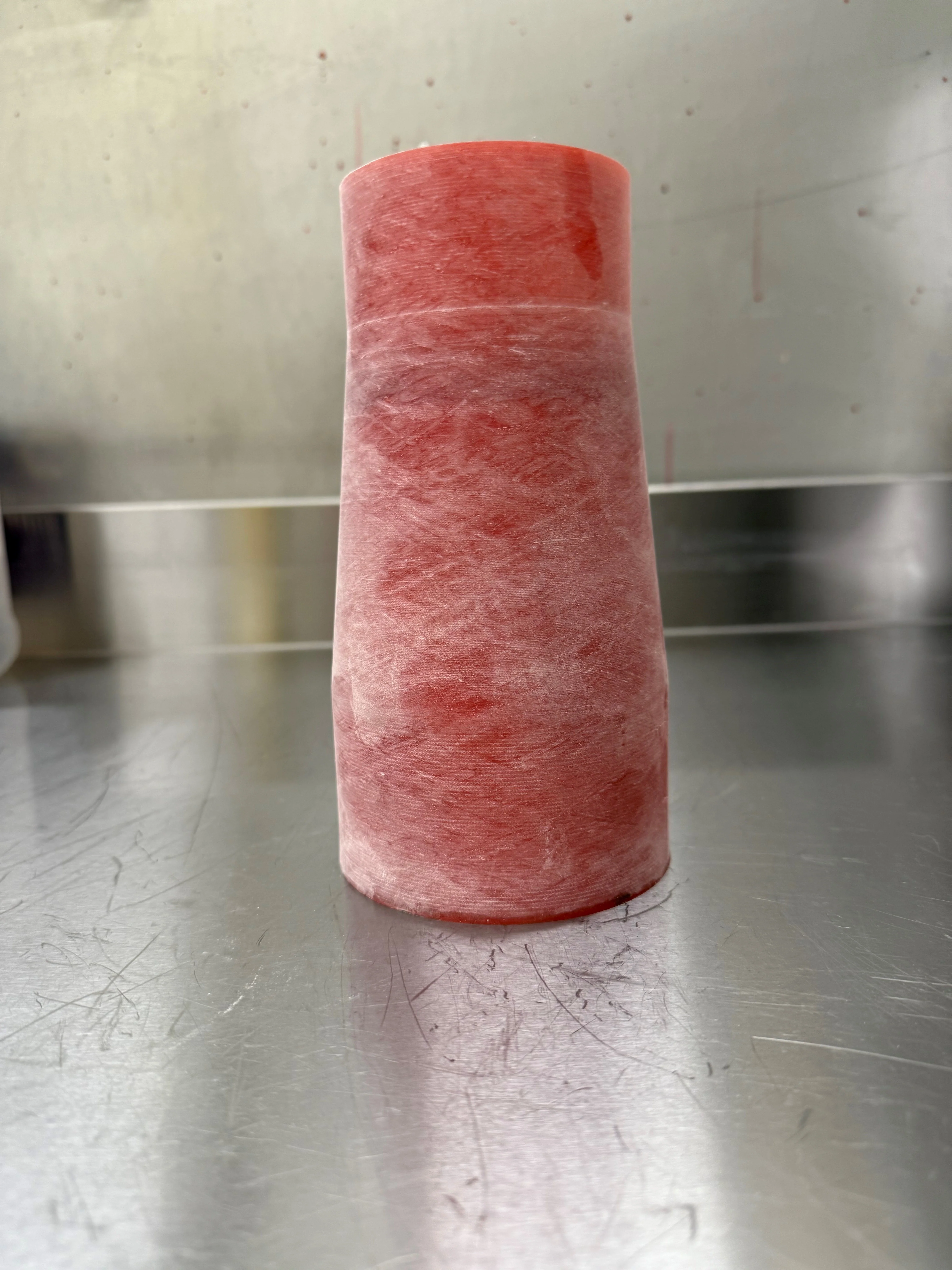 3 to 4 fiberglass transition