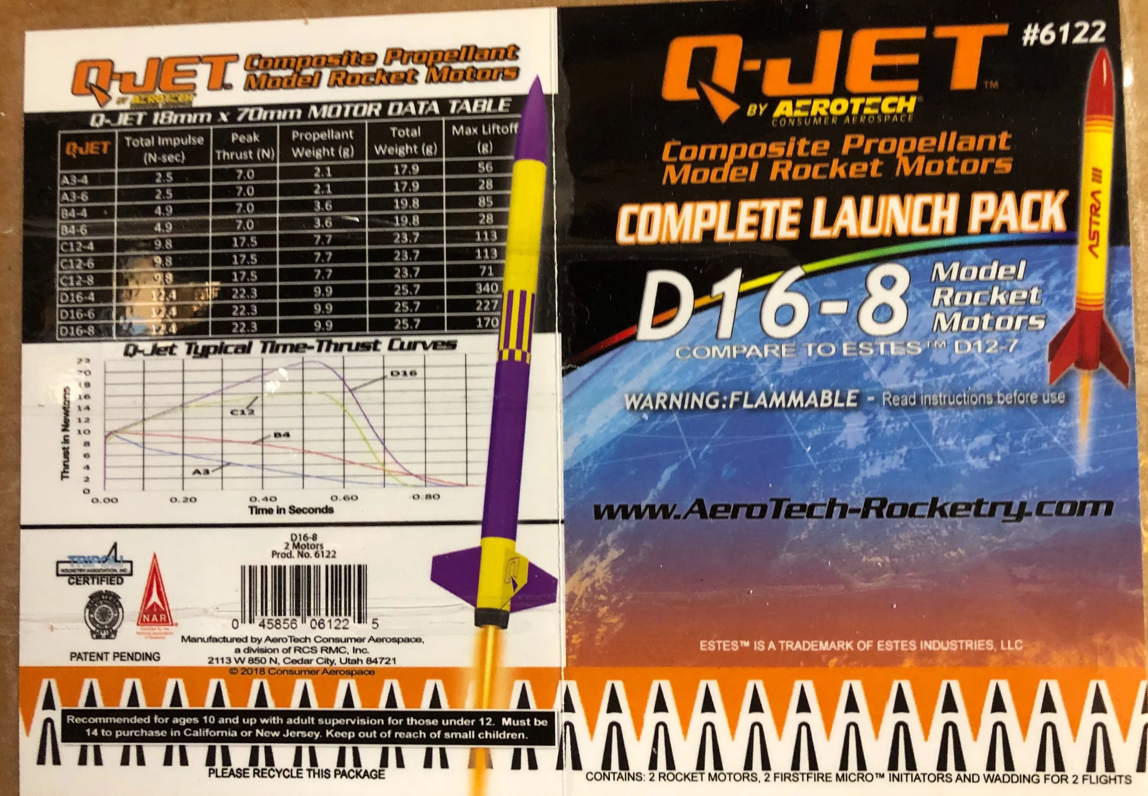 D16-8 Q-JET