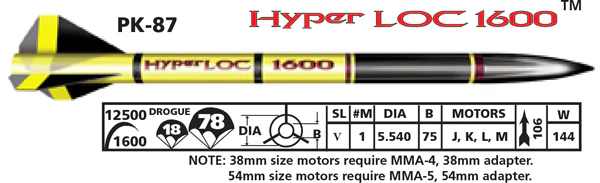 HYPERLOC 1600