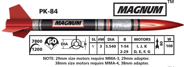LOC MAGNUM 5.5