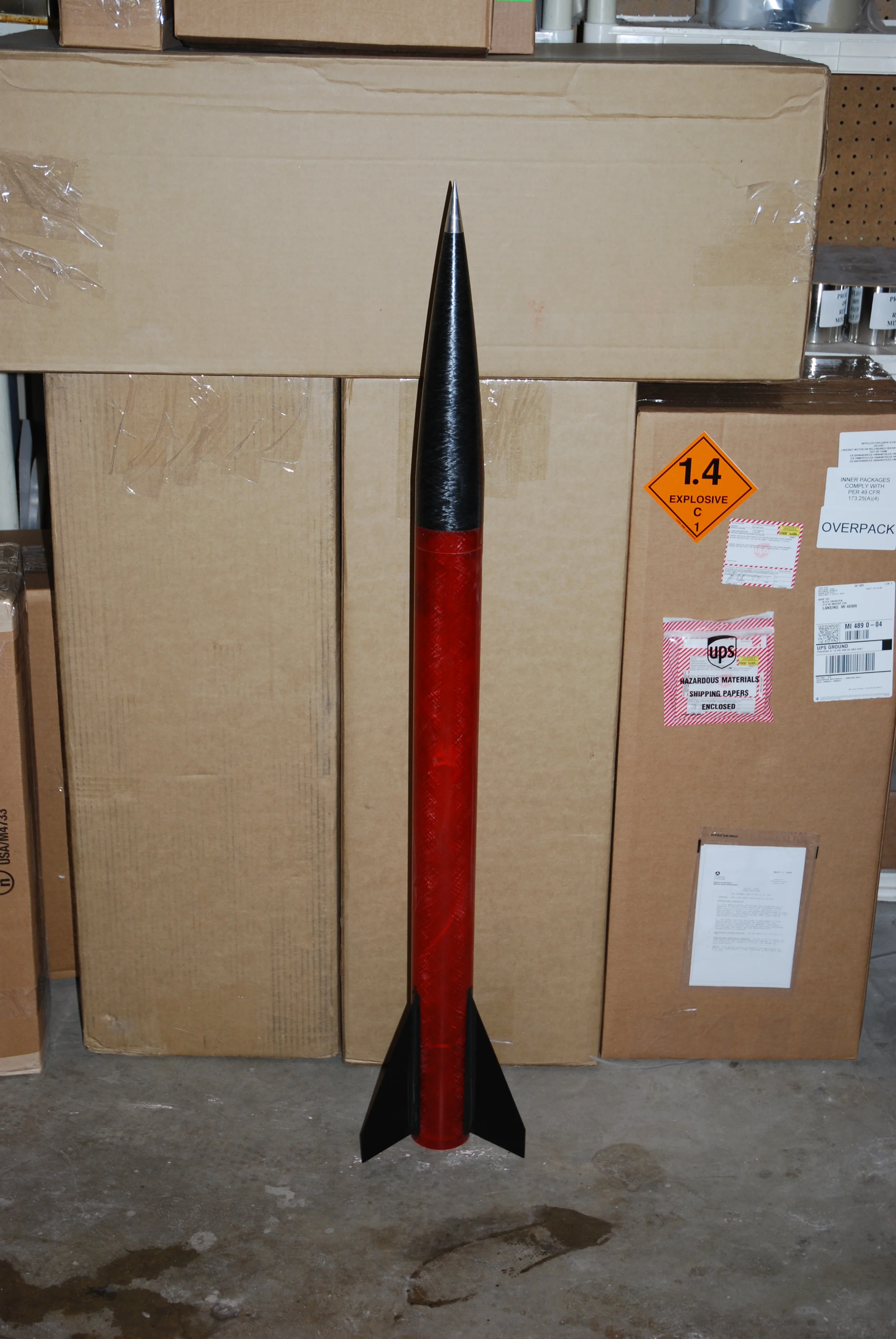 MACH 2 ROCKET