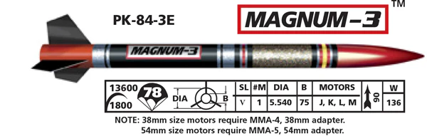 MAGNUM-3E