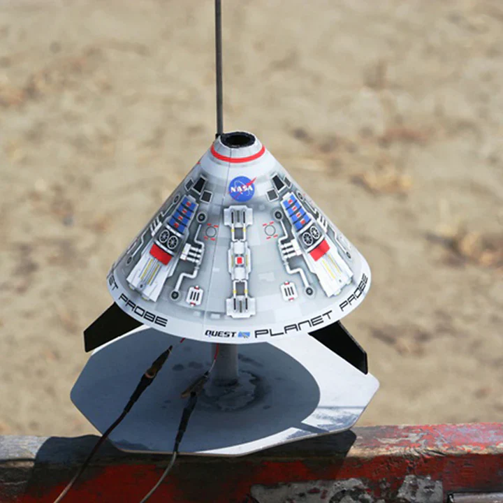 Planet Probe⢠Model Rocket Kit