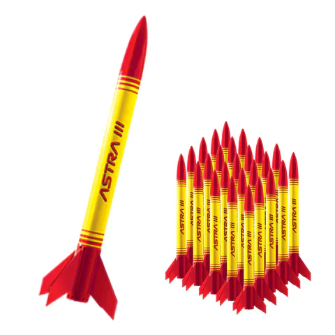 Quest Astra III⢠Classroom Value Pack 25 Rockets