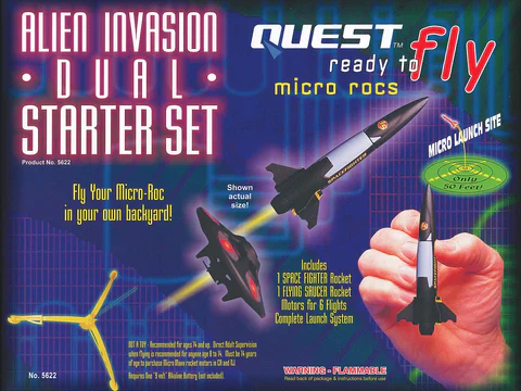 Quest Micro Maxxâ„¢ Alien Invasion Dual Starter Set