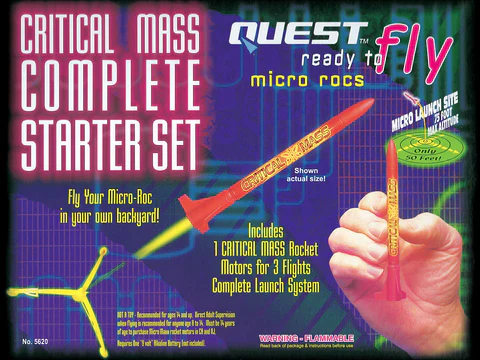 Quest Micro Maxxâ„¢ Critical Mass Complete Starter Set