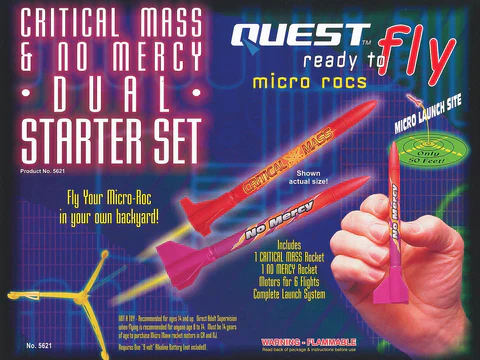 Quest Micro Maxxâ„¢ Critical Mass & No Mercy Dual Starter Set