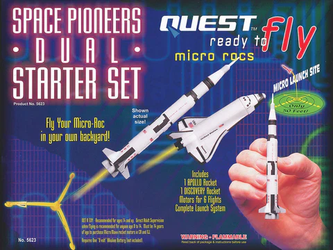 Quest Micro Maxxâ„¢ Space Pioneers Dual Starter Set