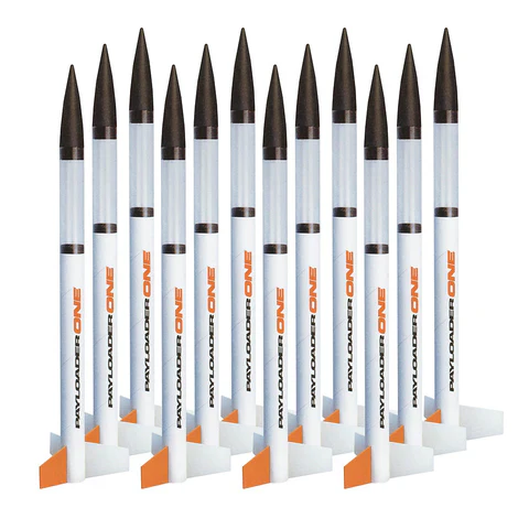 Quest Payloader Oneâ„¢ Classroom Value Pack 12 Rockets