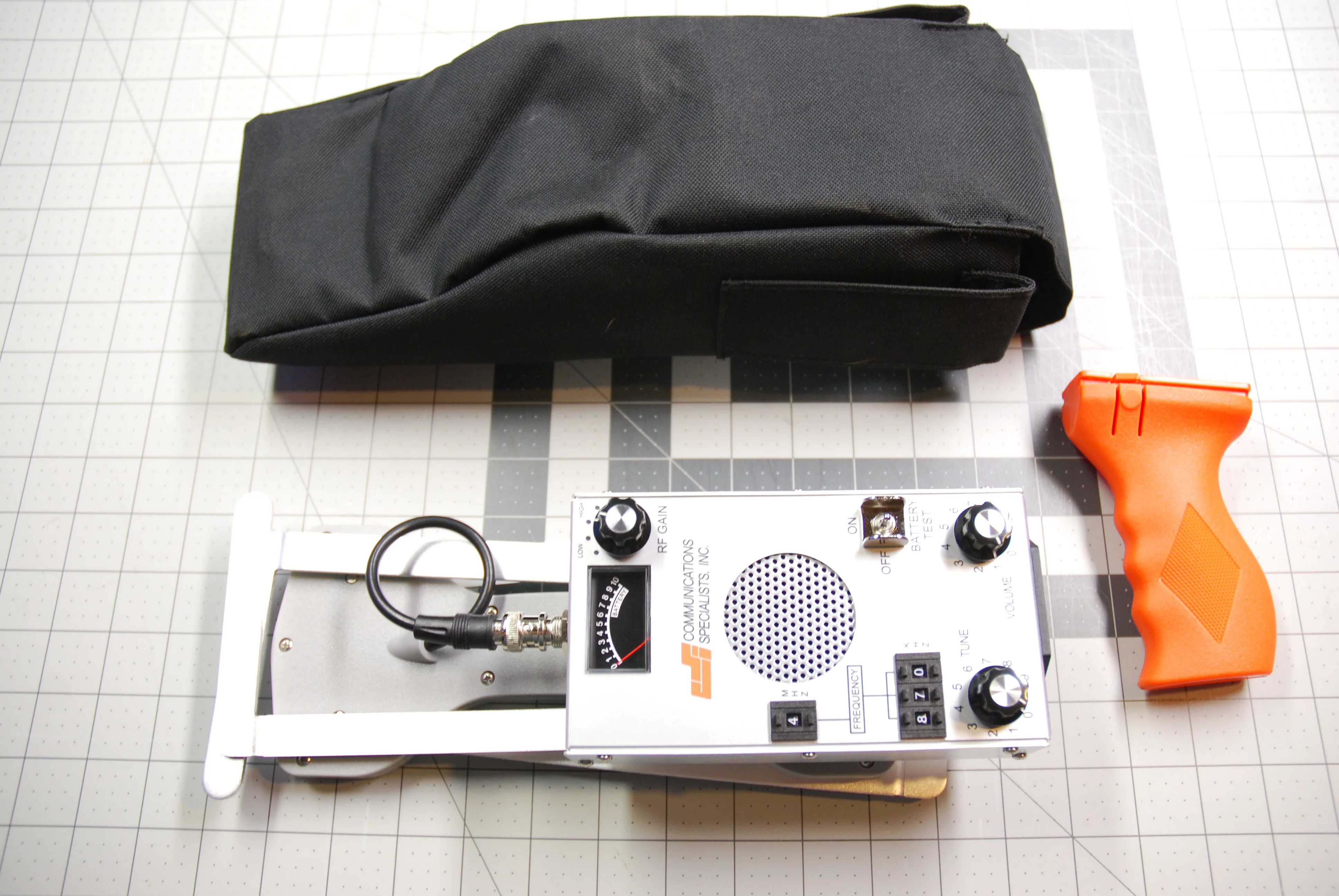 TRACKER RECEIVER