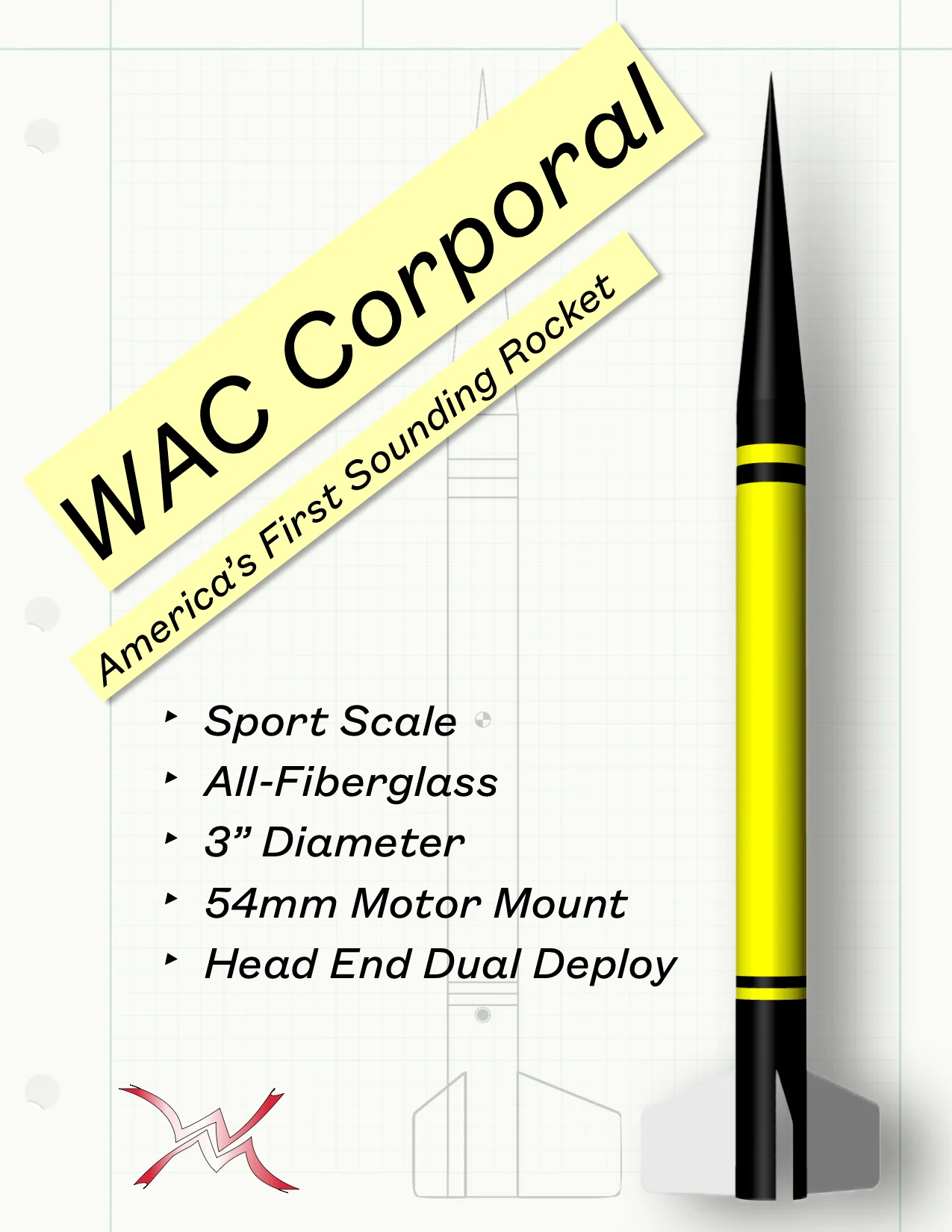 WAC Corporal 3 inch - Image 2